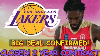 WHAT AN AMAZING NEWS! STAR CONFIRMED IN THE LAKERS! LA LAKERS NEWS
