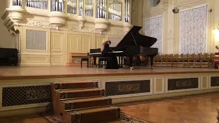 Messiaen: Vingt Regards XX - Regard de l'Église d'amour