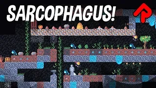 Roguelike Sandbox Set in a Deadly Cave! | SARCOPHAGUS gameplay (PC)