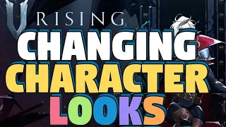 V Rising Character Looks - How To Change The Look Of Your Character in V Rising - V Rising Mirror