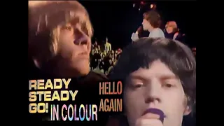The Rolling Stones -live on Ready Steady Go!- (In colour) 1965