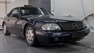 Mercedes SL: старая школа,которая дарит удовольствие!