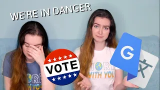 Google Translate Explains How to Vote (do not do this)