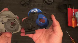 Traxxas Transmission 272 and Magnum 272R Pro Series and Pro Line 32P ProSeries Component Comparison