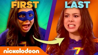 The Thundermans' FIRSTS & LASTS! | Nickelodeon