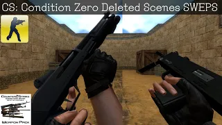 Garry's Mod [Other Sweps] Counter Strike: Condition Zero Deleted Scenes All Weapons