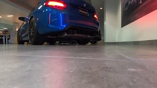 2020 BMW M2 Competition cold start exhaust sounds