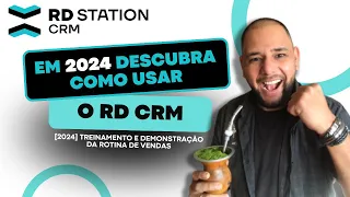 Demonstração - RD Station CRM 2024 #rdstation  #israelmuller #crm