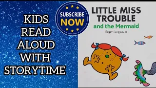 Little Miss Trouble and the Mermaid  ( Read Aloud ) #story #book #time #for #childrens #storytime