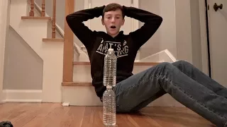 Water Bottle Flip Trick Shots 4 | That's Amazing