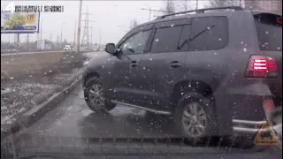 Быдло на дороге. Короли на крутых машинах. Russian Car Crash