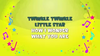 Twinkle Twinkle Little Star Karaoke