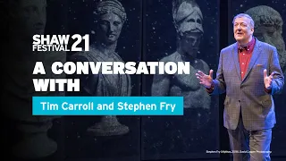 The Value of Storytelling with Stephen Fry and Tim Carroll