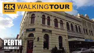Fremantle Walking Tour in Perth, Australia (4K 60fps)