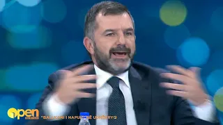 “Saliu është burri më i poshtër, tregoni që nuk jeni kukullat e Vuçiçit”,Bushati sulmon mazhorancën
