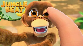 Open Wide! | Staring is Caring | Jungle Beat: Munki & Trunk | Kids Animation 2023