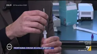 Come funziona il tampone fai da te? La dimostrazione in diretta