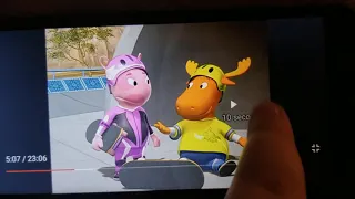 Los backyardigans la patienta magica ep 75