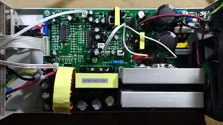 Test of a PSU like the one that went on fire.