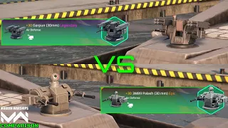 Garpun (30mm) VS 3M89 Palash (30mm) | Air Defense Comparison | Modern Warships