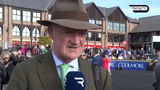 "She could be a Champion Hurdle horse" - Willie Mullins reflects on the 2023 Punchestown Festival