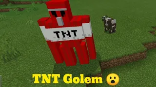 😮How To Make Golem In Minecraft | GameNexonYT | #shorts