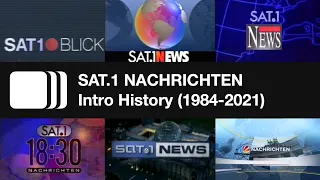 SAT.1 NACHRICHTEN Intro History (1984-2021)