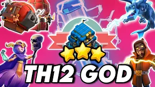 THE ABSOLUTE BEST OF TH12 | Top 5 Th12 Attack Strategy | Best Town Hall 12 Attack Strategies 2023