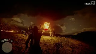 Never Seen Del Lobos Ambush John In The Desert Like This Before | Red Dead Redemption 2