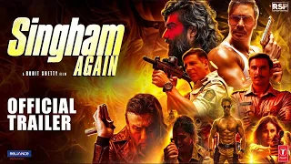 Singham Again | Official Trailer | Ajay Devgn | Akshay Kumar |Kareena Kapoor | Rohit Shetty |Concept