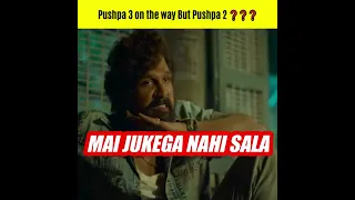 Pushpa 3 On The Way But Pushpa 2 ❓❓❓ #shorts #viral #shortsvideo #pushpa #alluarjun