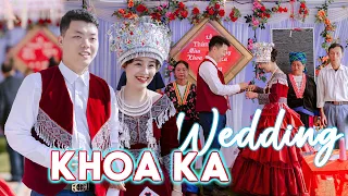 Đám cưới Khoa Ka - Hmong Wedding in Muong Cha - Dien Bien - Viet Nam