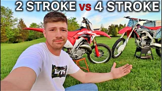 Two Stroke vs Four Stroke...Which is Right for YOU? (The Ultimate Debate)