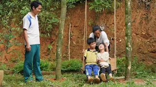 DK Farm after the Storm, A gift for hardworking children, Family farm in the green forest.