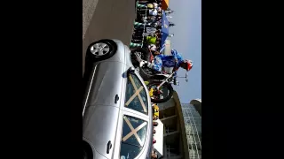 サマーバイクフェア2015トライアルショー！！