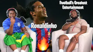 Ronaldinho - Football's Greatest Entertainment| Brothers Reaction