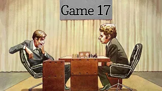 World Chess Championship 1972  Spassky vs Fischer game 17