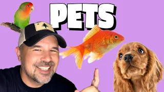 +20 ENGLISH VOCABULARY WORDS EXPLAINED: PETS