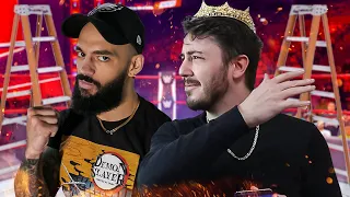 WWE 2K22 But RICOCHET Drafts Our Ladder Match!