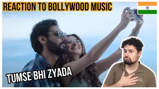 REACTION TO BOLLYWOOD: Tumse Bhi Zyada - Tadap | Ahan Shetty, Tara Sutaria | Pritam, Arijit Singh