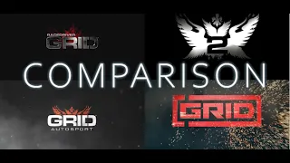 The GRID series comparison: GRID vs. GRID 2 vs. GRID Autosport vs. GRID 2019