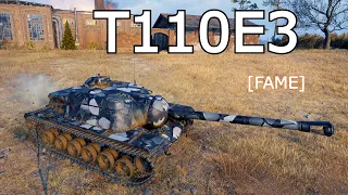 World of Tanks T110E3 - 4 Kills 10,5K Damage