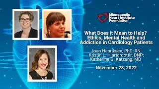 What does it mean to help? Ethics, Mental Health and Addiction in Cardiology Patients