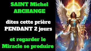 SAINT Michel ARCHANGE : dites cette prière PENDANT 2 jours et regarder le Miracle de produits