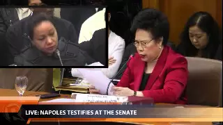 Miriam to Napoles: You believe in 10 commandments, and yet you steal