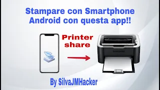 Videotutorial Stampare con Smartphone Android con app Printershare