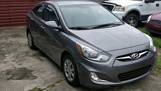 2013 HYUNDAI ACCENT GLS VENTA COSTA RICA