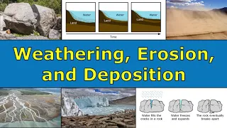 Weathering, Erosion, and Deposition Overview