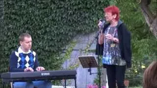 Jana Koubková & Ondřej Kabrna  @ Hostinec U Kuchařů, Krásetín