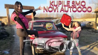 Kupile smo auto koji su STUBERI unistili !!! 😜